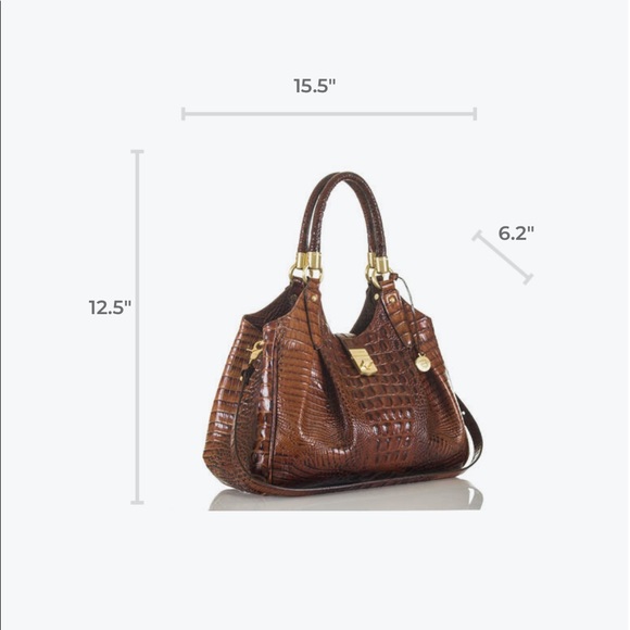Brahmin Elise Handbag Halo Amado Style - Picture 9 of 9